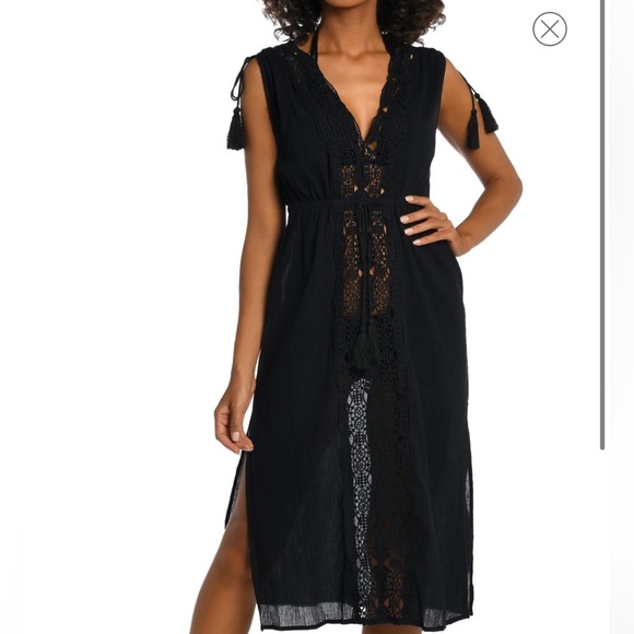 NWT-LA BLANCA Island Fare Cover Up - Picture 1 of 11